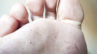 Impure Female-dominator Feet in Your Face, Whore!