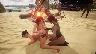 Wild Life Animation Threesom Collection [part 02] Sex Game Naked Game Play [eighteen+]