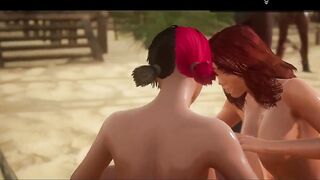 Wild Life Animation Threesom Collection [part 02] Sex Game Naked Game Play [eighteen+]