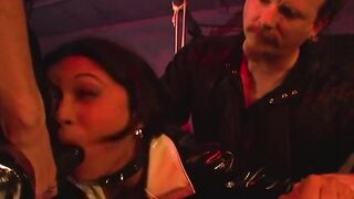 Crystal Punishes Mika Tan By Biting And Hardening Her Breasts!