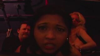 Crystal Punishes Mika Tan By Biting And Hardening Her Breasts!