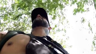 Nearly caught in Abandoned Building public outdoor screwing my self with dildos Jona Ortiz Ortizjona