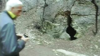 Anal Aperture-stretching Bang with the Cave Witch