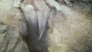 Anal Aperture-stretching Bang with the Cave Witch