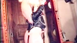 Blond German Lady Gets to Play with the Toy and Real Jock