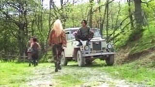 Blond mother I'd like to fuck Sucks and Screws Outdoors in Wild Adventure