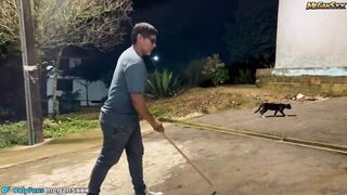 Neighbour turns a blind eye to screw me very rich.