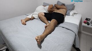 stepmom wishes sex in couch XXX