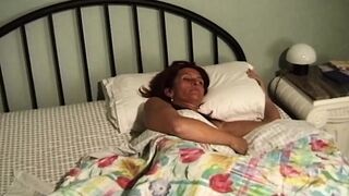 Sexually excited mother I'd like to fuck's Booty Stretched Wide with Trickling Cream-pie Action