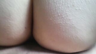 This guy bangs my vagina well from behind POV