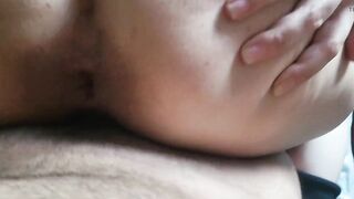 This guy bangs my vagina well from behind POV