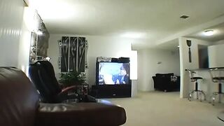 Youthful Ebony Cunt Tastes the Biggest Ebony Wang of Lexington Steele Cumming in Her Throat