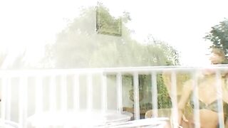 Interracial POV for Lexington Steele and a Blond Cute Beauty Loving BBC