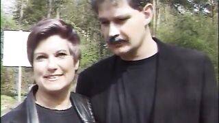 Shaving Session with a German Older Lady Who Loves to Put Things up His Butt