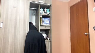 Step-mama Gets Stuck in the Wardrobe POV