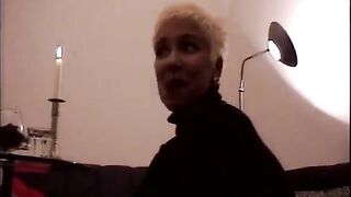 This Is German Lady Who Loves to Use Large Toys and Knows How to Cum