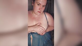 Squeezing Breast Milk Without Stepmama's Large Titties, Gulp up Baby