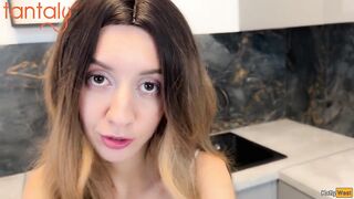Secretary Doesn't Wanna Screw Her Greedy Boss Anymore and Suggests Him a Tantaly Doll