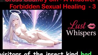 Cross Country Sin: a Widower’s Illicit Raunchy Healing Part three - English Audio Sex Story