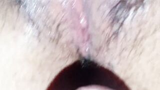 Stepmom Receives a Hawt Creampie That Ends in Her Snatch