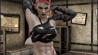 Tgirl Angel Banging eighteen Plus Man Arsehole With Her Large Penis