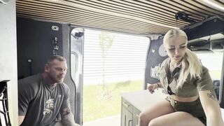 Kinky Campers Took My Three-some Virginity