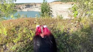 UNFATHOMABLE ANAL OUTDOOR ADVENTURE: Anal Sex With Tattooed Gal Wench