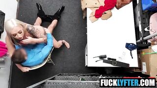 Fake Preggy Thief