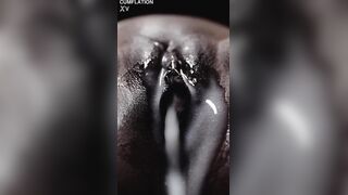Black Stomach Inflation - Biggest Cumflation Sex