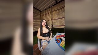 Know a hawt breasty Latin babe, we wager and end up having astonishing sex (PREV) - Felipe Skull