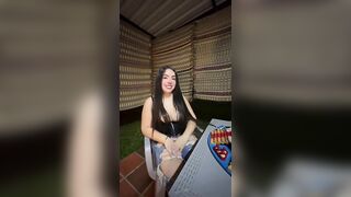 Know a hawt breasty Latin babe, we wager and end up having astonishing sex (PREV) - Felipe Skull