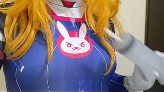 PARTICULAR: Bloopers and Deleted Scenes of Anal Gaped Trans Cutie in Cosplay Banging His Booty and Jerking Off Until this babe Cums