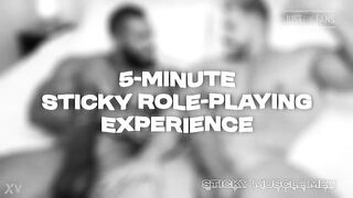 Sticky Muscle Chaps Day 69 Preview, AI-Generated Muscle Lads, Large Dongs, Large Cum Loads