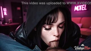 Old 70 year old stepdad fills my vagina with cum [AI]