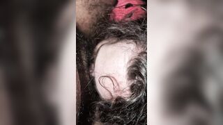 Ftm gets tdick edged by yielding baby gal squirt leaking off face