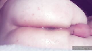 Anal małe masturbation with toys /anal fisting