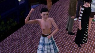 Hotty screwed her teacher - movie scene game