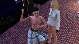 Hotty screwed her teacher - movie scene game
