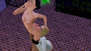 Hotty screwed her teacher - movie scene game