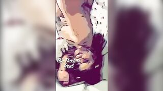Toon Kitty Twerking and showing anal opening