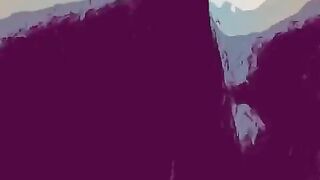 Toon Kitty Twerking and showing anal opening
