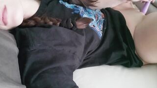 Star Wars Shirt PigTails Cum