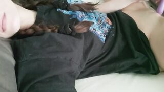 Star Wars Shirt PigTails Cum
