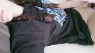 Star Wars Shirt PigTails Cum