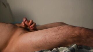 Natural Hunk Masturbation During Coronatime