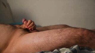 Natural Hunk Masturbation During Coronatime