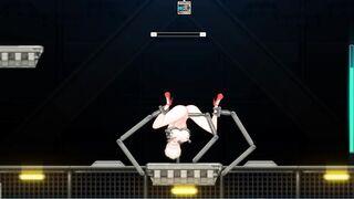 Alien Quest (part 4). Steel Sex Machine - Porno Game cg