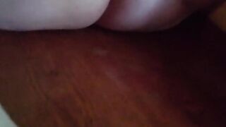 Overweight Vagina Public Office Squirt
