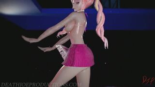 MMD SFW hawt Luka And Lily - Ai Dee - 1089