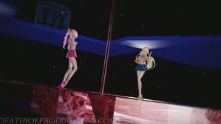 MMD SFW hawt Luka And Lily - Ai Dee - 1089